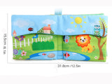 Baby Toys Cloth Books Stereoscopic Animals