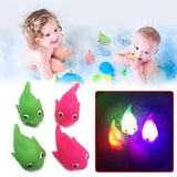 Baby Bath Flashing Light Toys