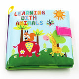 Baby Toys Soft Cloth Books Rustle Sound
