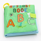 Baby Toys Soft Cloth Books Rustle Sound