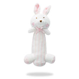 Rattles Infant Animal Hand Bell Kid Plush Toy