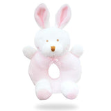 Rattles Infant Animal Hand Bell Kid Plush Toy