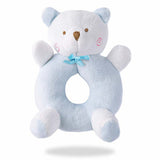 Rattles Infant Animal Hand Bell Kid Plush Toy