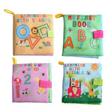 Baby Toys Rattles Soft Cloth Books Toys