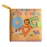 Baby Toys Rattles Soft Cloth Books Toys