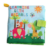 Baby Toys Rattles Soft Cloth Books Toys
