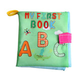 Baby Toys Rattles Soft Cloth Books Toys