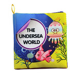 Soft Cloth Books for Baby Boys Girls Cute