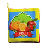 Soft Cloth Books for Baby Boys Girls Cute