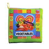 Soft Cloth Books for Baby Boys Girls Cute