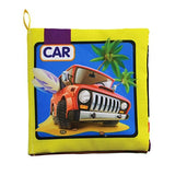 Soft Cloth Books for Baby Boys Girls Cute