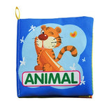 Soft Cloth Books for Baby Boys Girls Cute