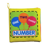 Soft Cloth Books for Baby Boys Girls Cute