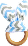 Safe Organic Wood Teething Ring