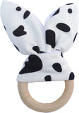Safe Organic Wood Teething Ring