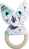 Safe Organic Wood Teething Ring