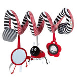 Soft Infant Crib Bed Stroller Toy Spiral Baby Toys
