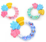 1 pcs teether rattle colorful