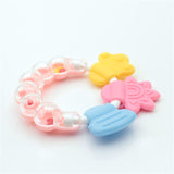 1 pcs teether rattle colorful