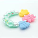 1 pcs teether rattle colorful