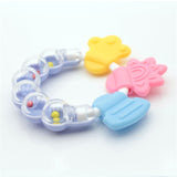 1 pcs teether rattle colorful