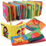 Soft Animal Cloth Book for baby