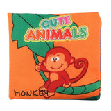 Soft Animal Cloth Book for baby