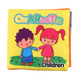 Soft Animal Cloth Book for baby