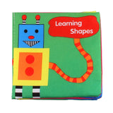 Soft Animal Cloth Book for baby