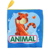 Soft Animal Cloth Book for baby
