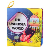 Soft Animal Cloth Book for baby