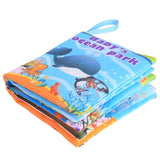 Baby Toys Cloth Books Stereoscopic Animals