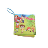 Baby Toys Cloth Books Stereoscopic Animals
