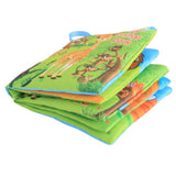 Baby Toys Cloth Books Stereoscopic Animals