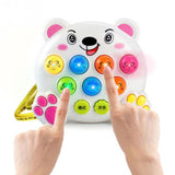 Play Knock Hit Hamster Insect Game baby