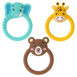 Baby Teether Pacifier Cartoon