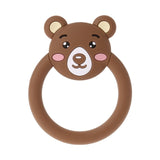 Baby Teether Pacifier Cartoon