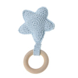 1 pc wooden star shaped teether