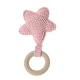 1 pc wooden star shaped teether