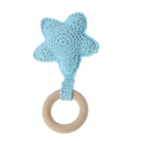 1 pc wooden star shaped teether