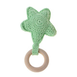 1 pc wooden star shaped teether