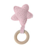 1 pc wooden star shaped teether