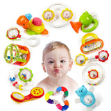 Newborn Hand Bells Baby Toys