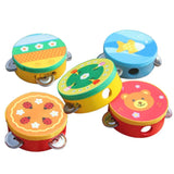 Musical Instrument Baby Wooden Bells