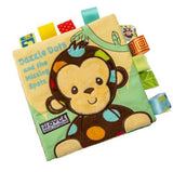 Baby Animal embroidered puzzle cloth book