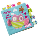 Baby Animal embroidered puzzle cloth book