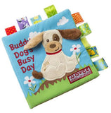 Baby Animal embroidered puzzle cloth book