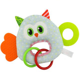 Animal Soft Rattles Teether Hanging Bell Plush Baby Toys