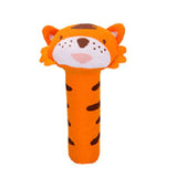 Baby Cute Rattles Toys Cute Stuffed Handbells