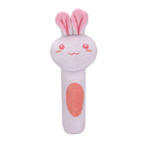 Baby Cute Rattles Toys Cute Stuffed Handbells